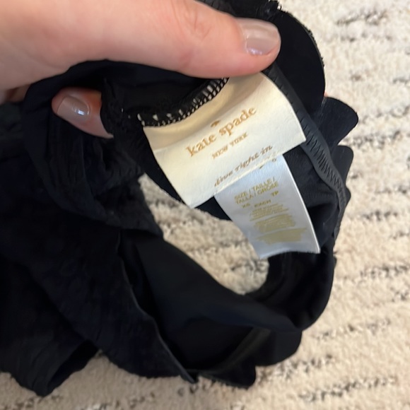 Kate spade black bikini - scalloped look - Picture 2 of 5